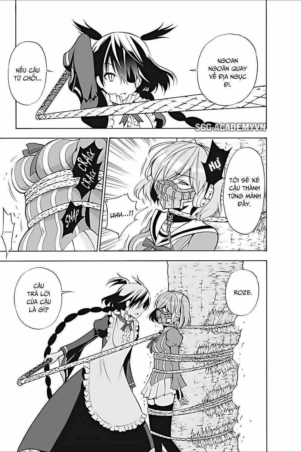 Kyou No Cerberus Chapter 15 trang 24