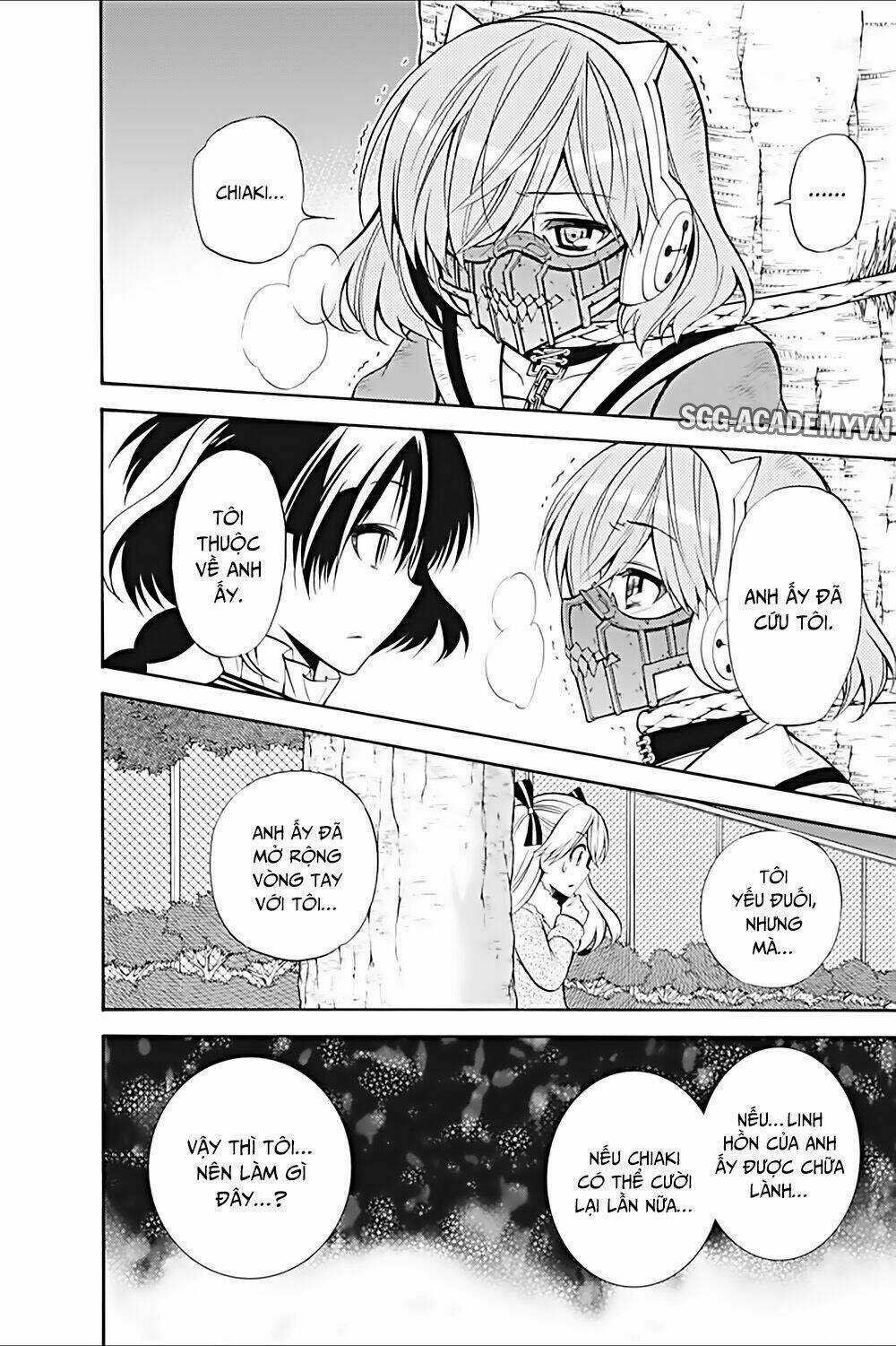 Kyou No Cerberus Chapter 15 trang 25