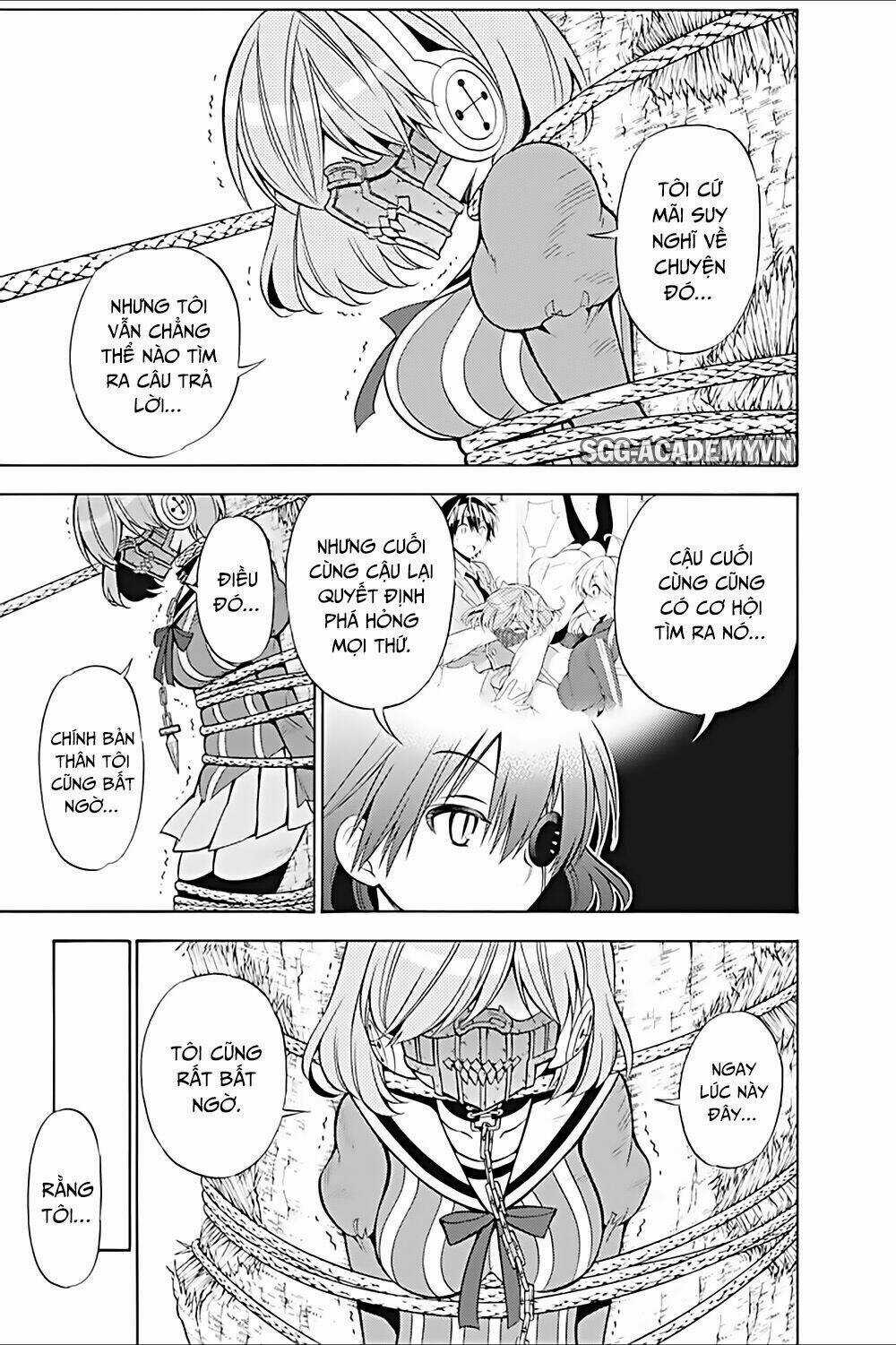 Kyou No Cerberus Chapter 15 trang 26