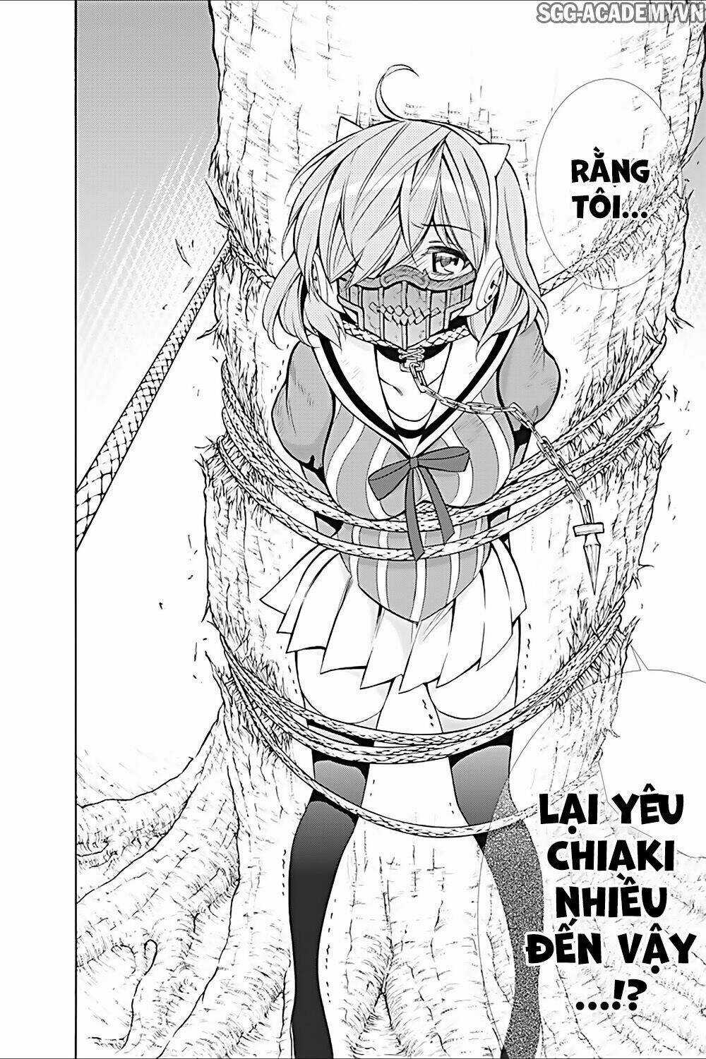 Kyou No Cerberus Chapter 15 trang 27