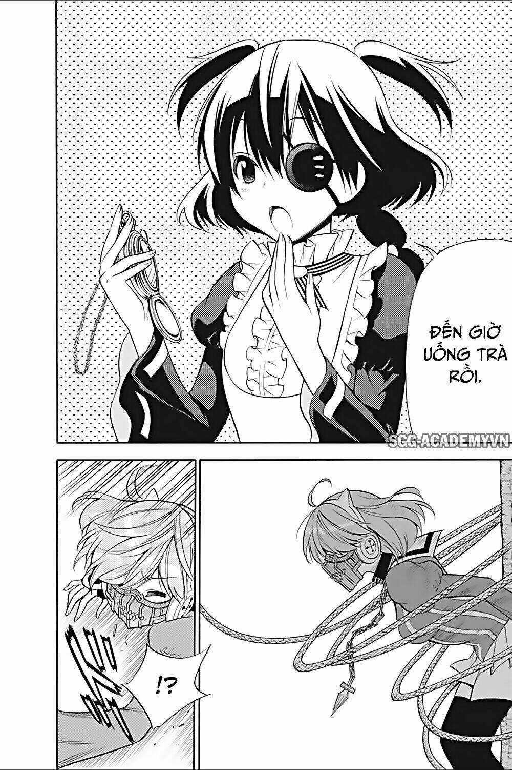 Kyou No Cerberus Chapter 15 trang 29