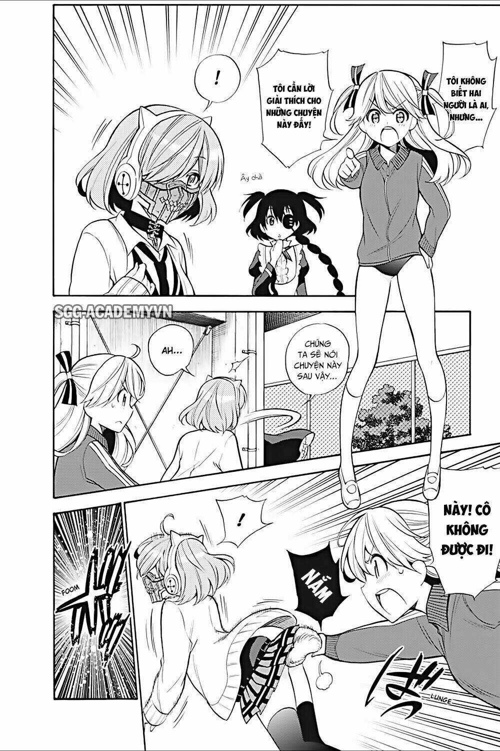 Kyou No Cerberus Chapter 15 trang 3