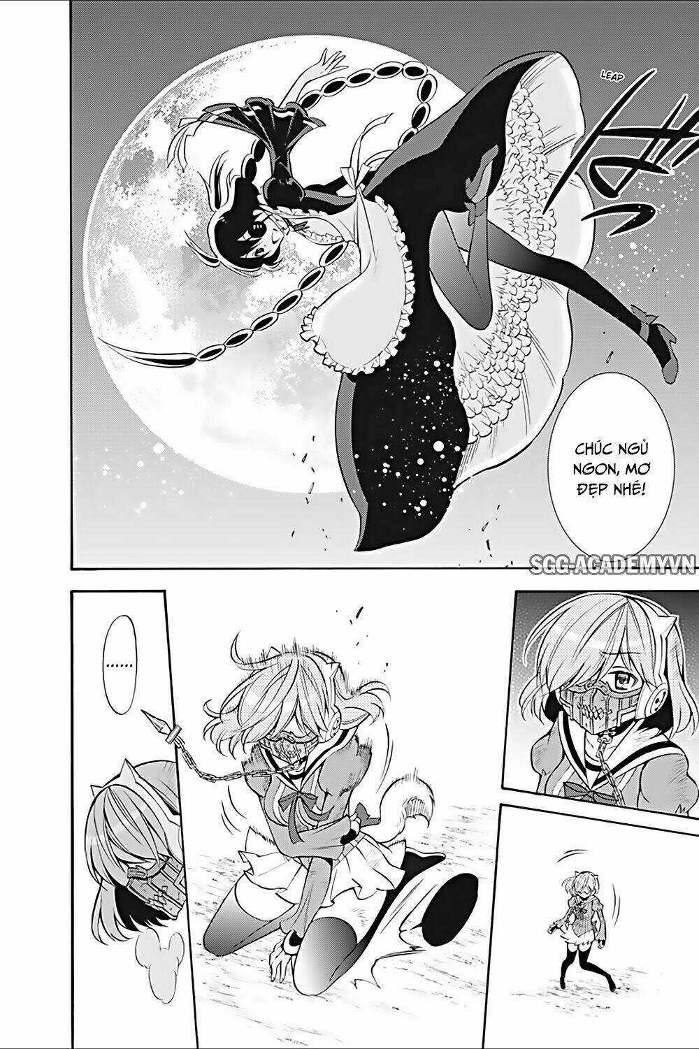 Kyou No Cerberus Chapter 15 trang 31