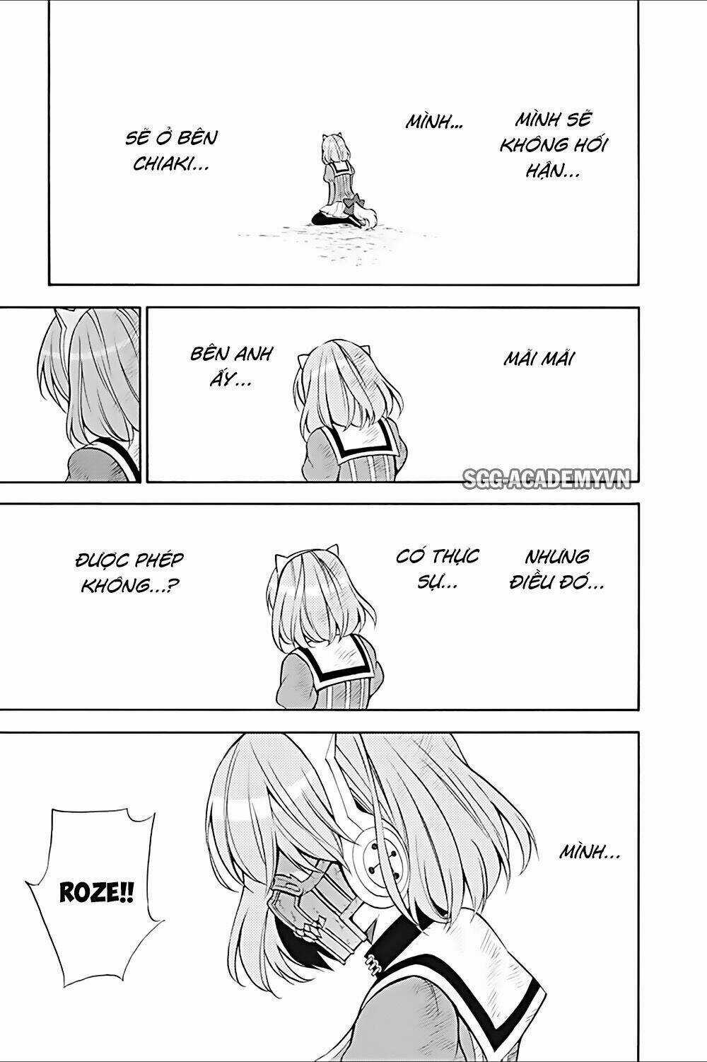 Kyou No Cerberus Chapter 15 trang 32