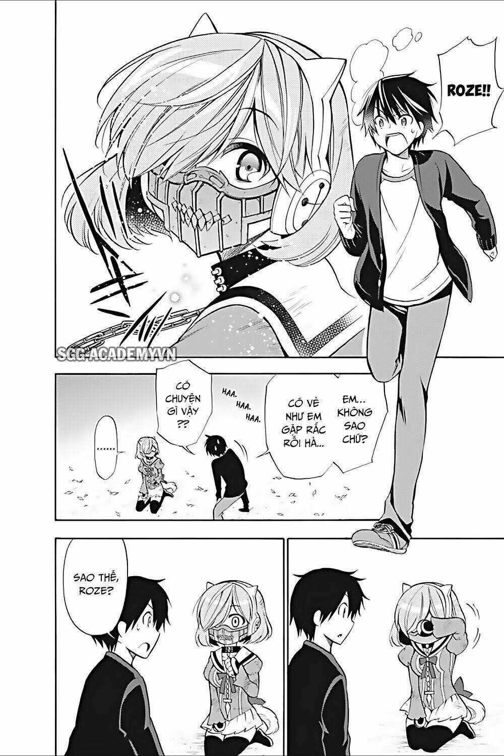 Kyou No Cerberus Chapter 15 trang 33