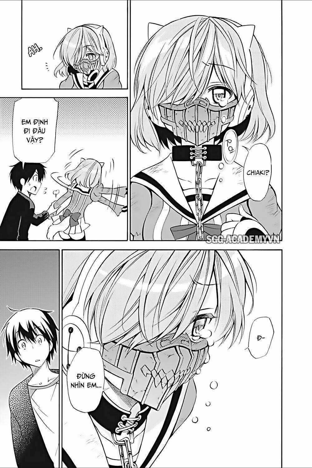 Kyou No Cerberus Chapter 15 trang 34