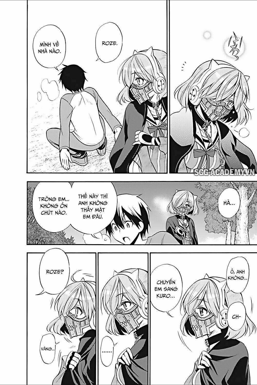 Kyou No Cerberus Chapter 15 trang 35