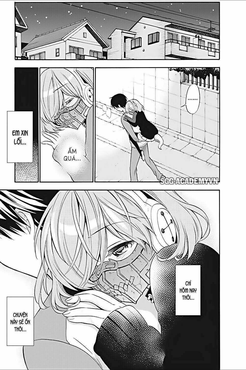 Kyou No Cerberus Chapter 15 trang 36