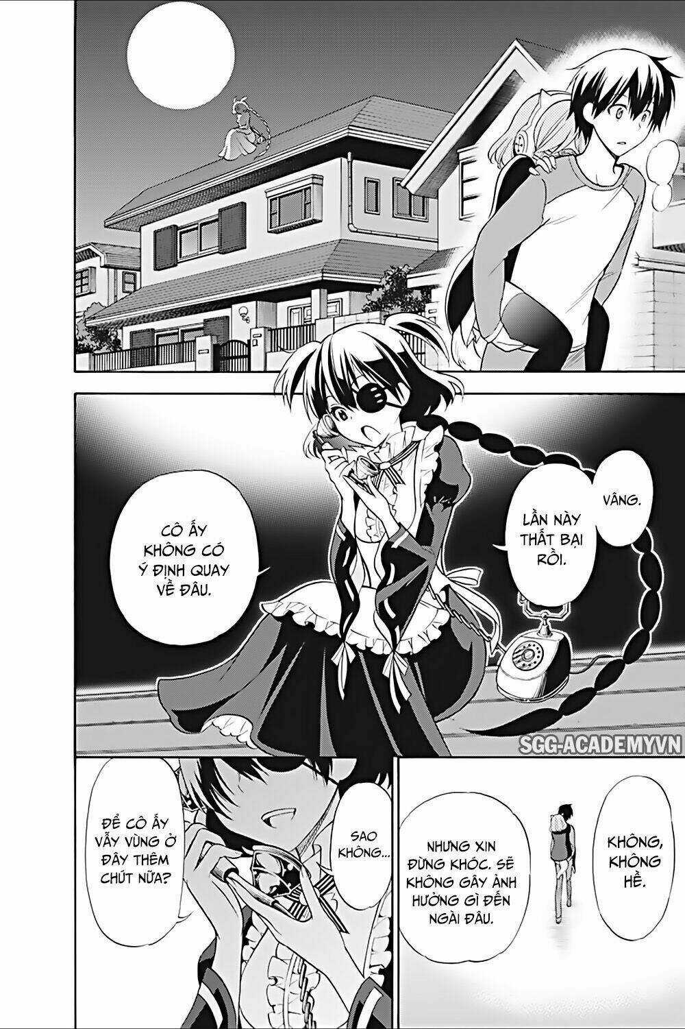 Kyou No Cerberus Chapter 15 trang 37