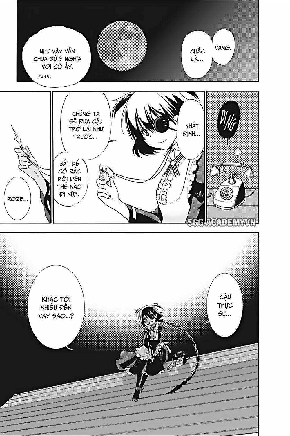 Kyou No Cerberus Chapter 15 trang 38