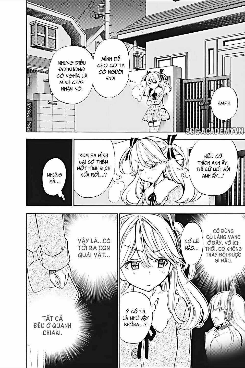 Kyou No Cerberus Chapter 15 trang 39