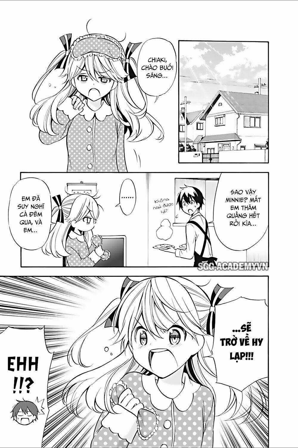 Kyou No Cerberus Chapter 15 trang 40