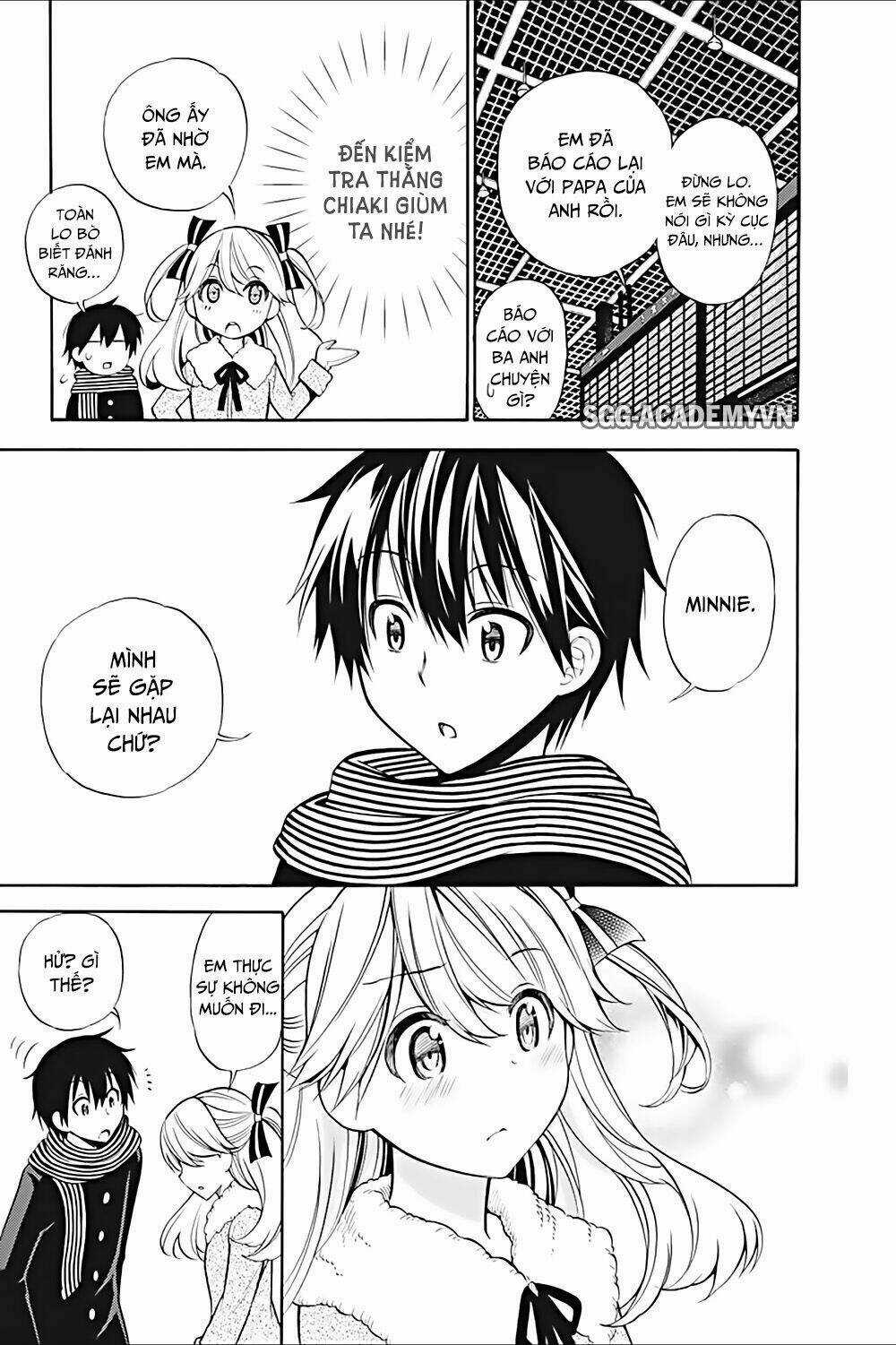 Kyou No Cerberus Chapter 15 trang 42