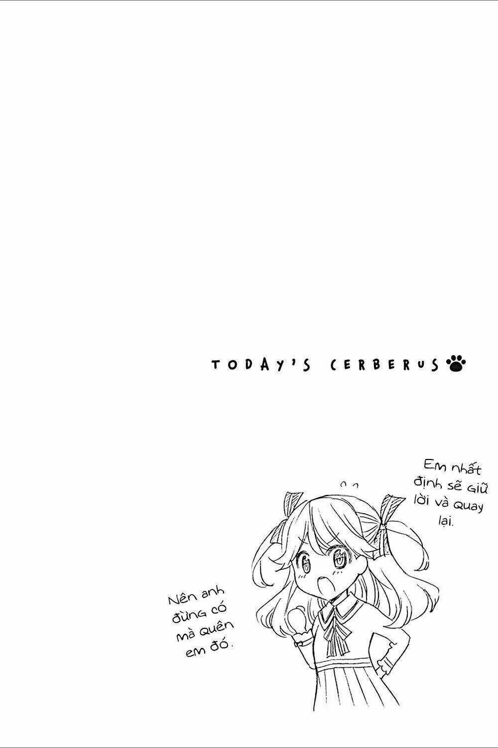 Kyou No Cerberus Chapter 15 trang 45