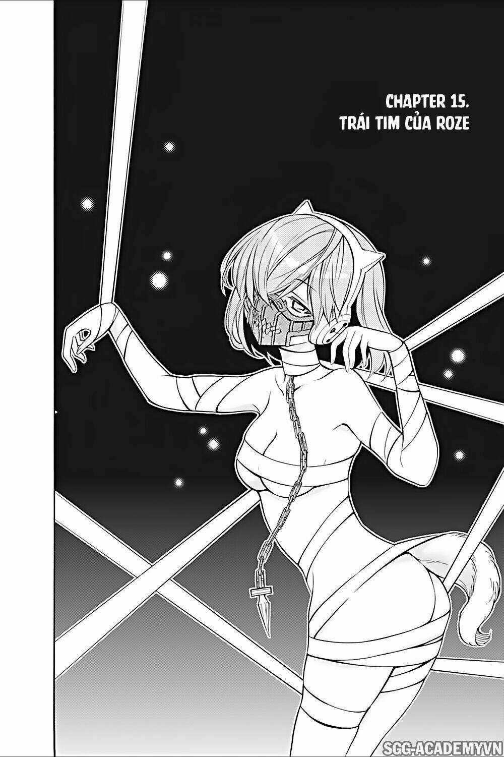 Kyou No Cerberus Chapter 15 trang 5