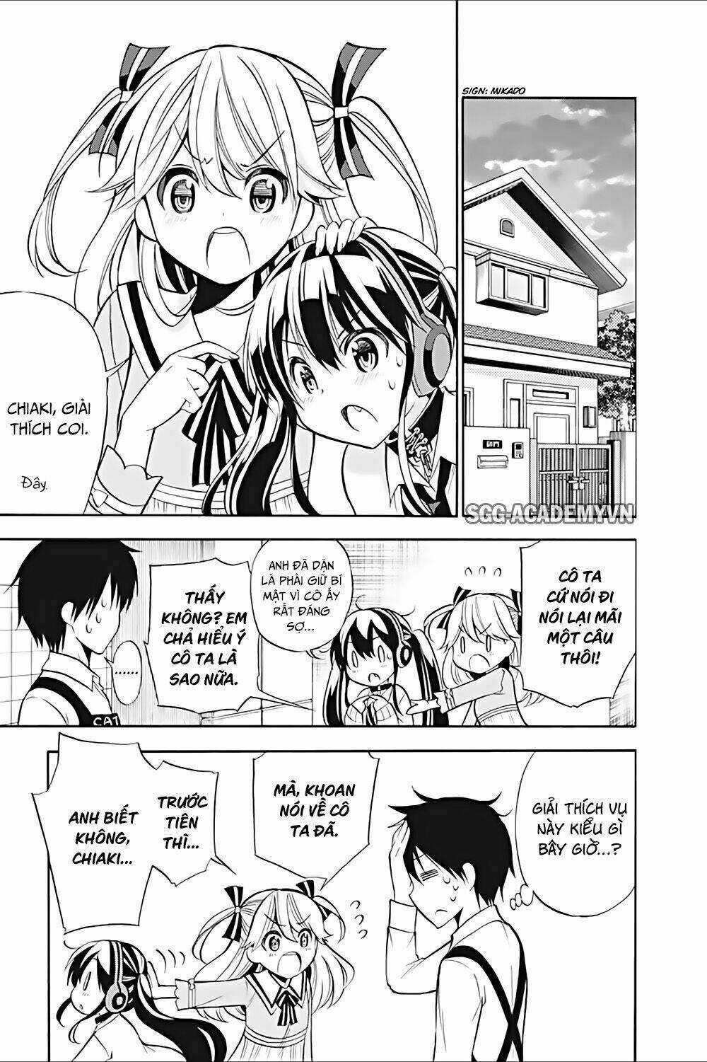 Kyou No Cerberus Chapter 15 trang 6