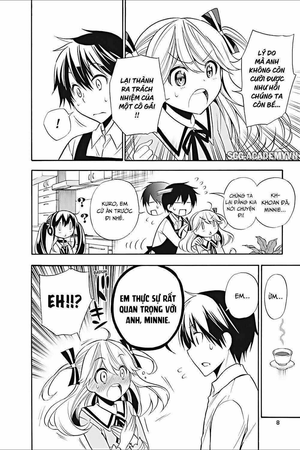 Kyou No Cerberus Chapter 15 trang 7