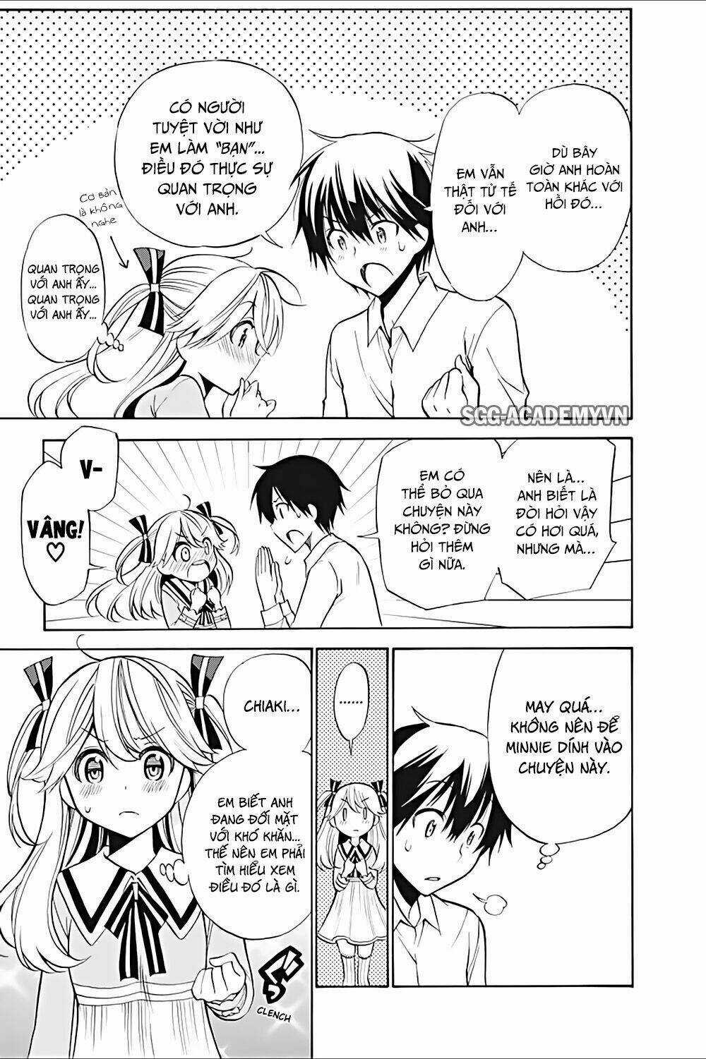 Kyou No Cerberus Chapter 15 trang 8