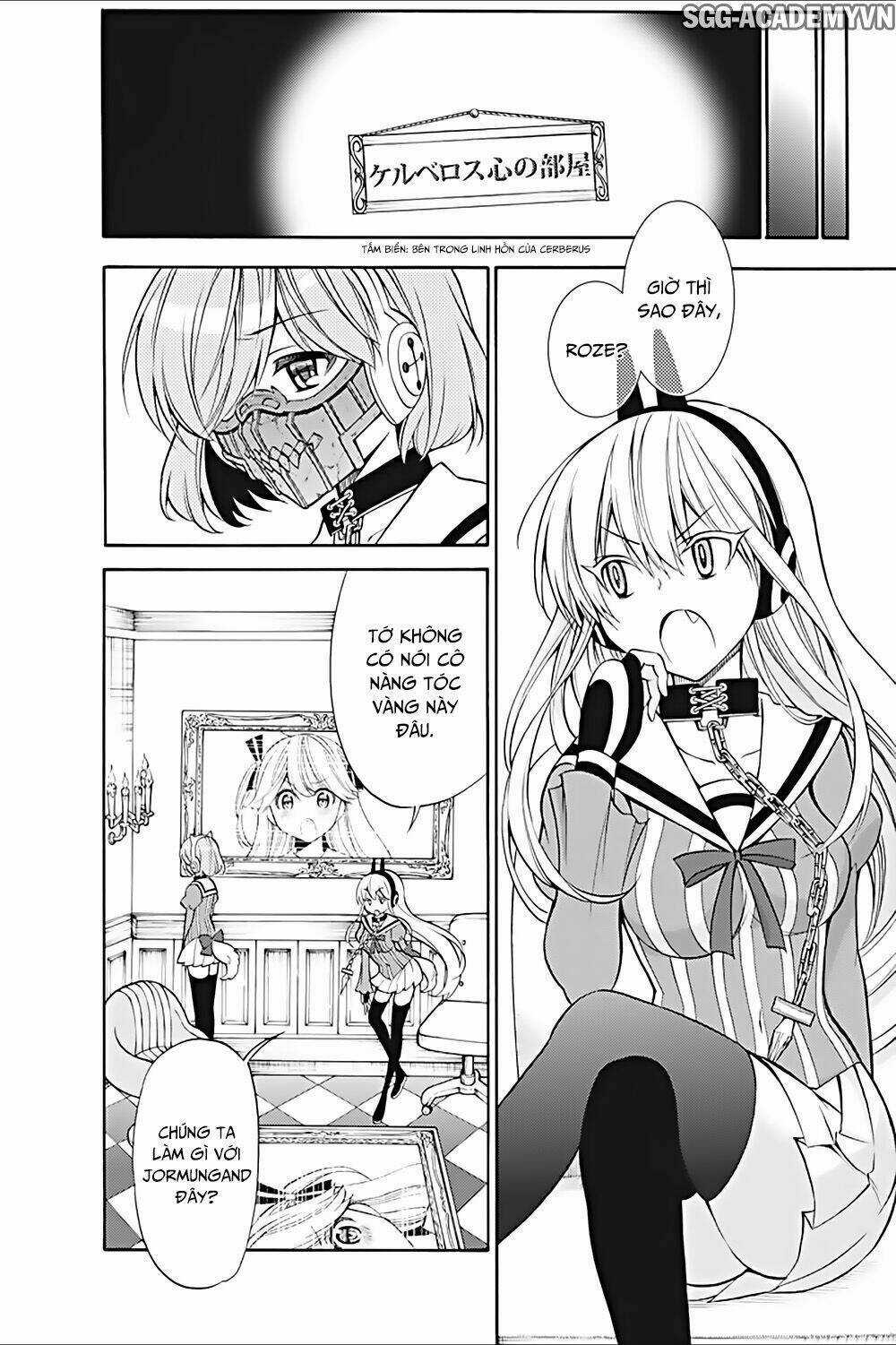 Kyou No Cerberus Chapter 15 trang 9
