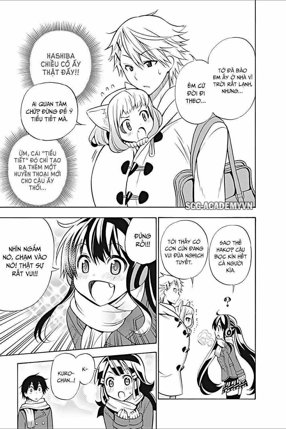 Kyou No Cerberus Chapter 16 trang 10