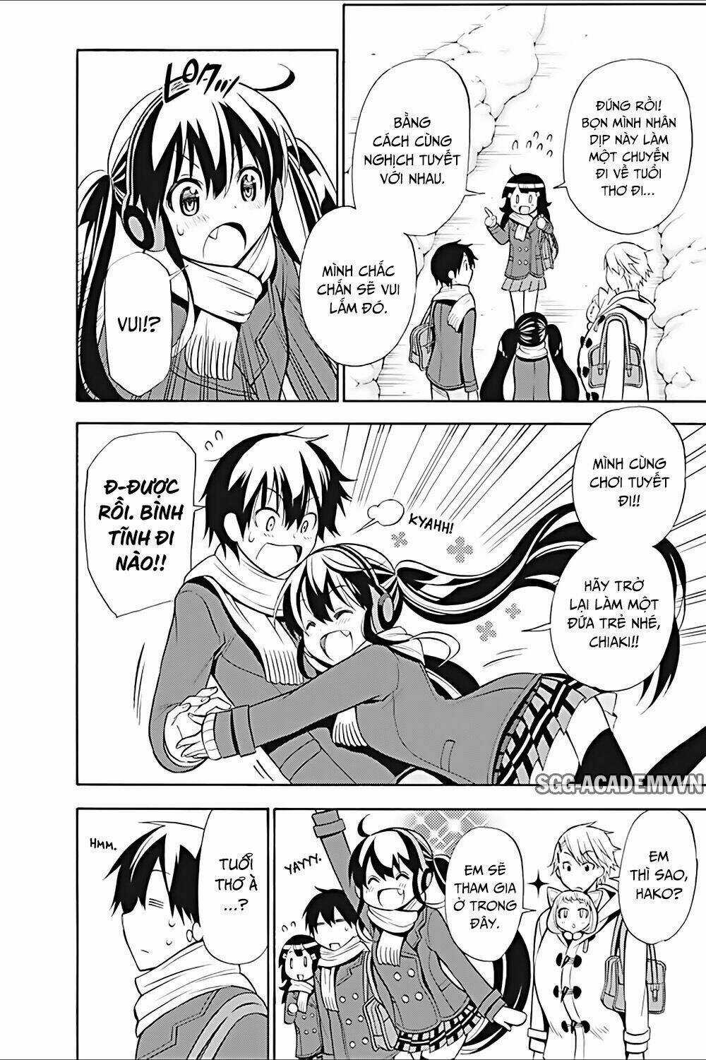 Kyou No Cerberus Chapter 16 trang 11