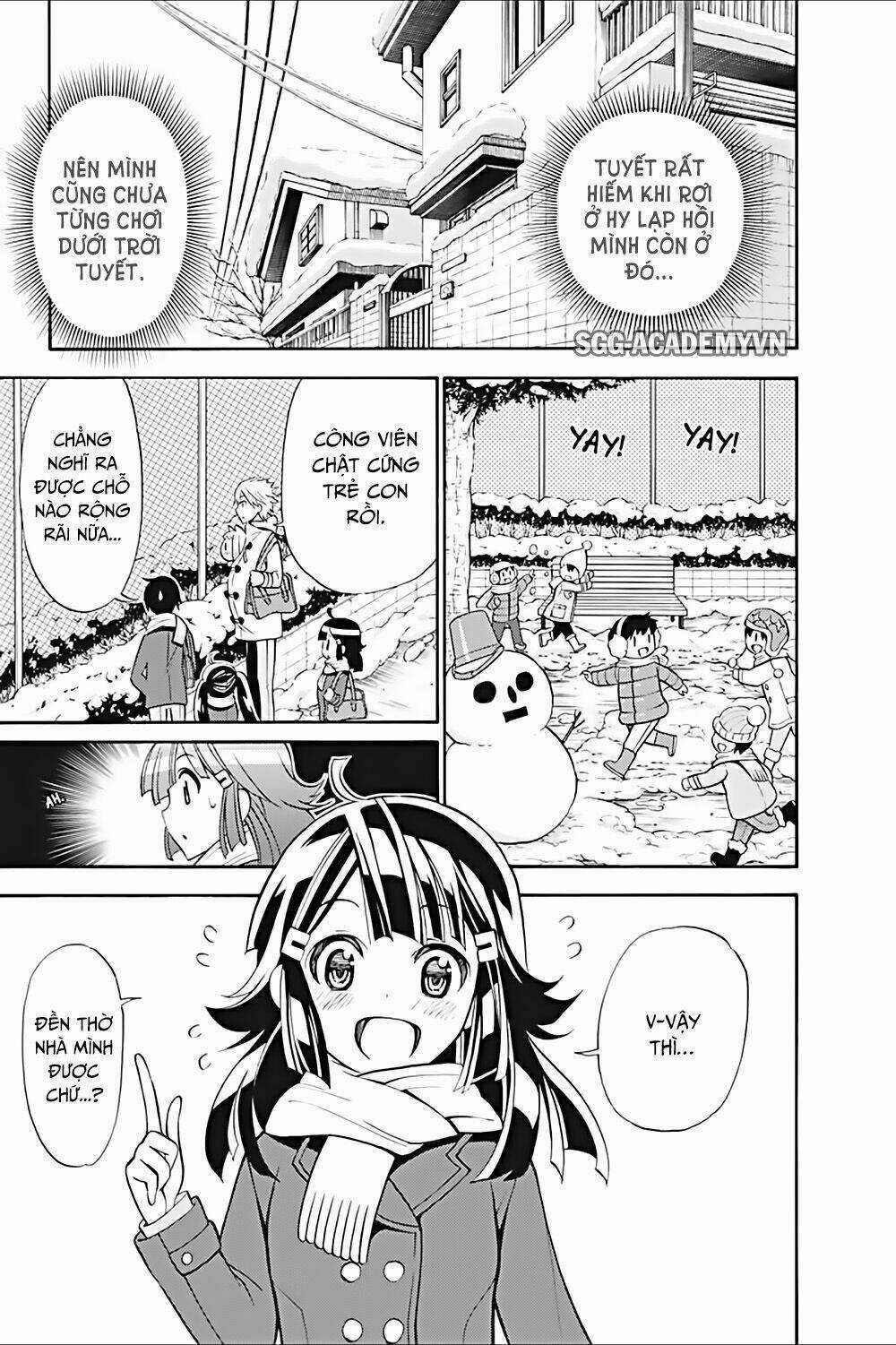 Kyou No Cerberus Chapter 16 trang 12