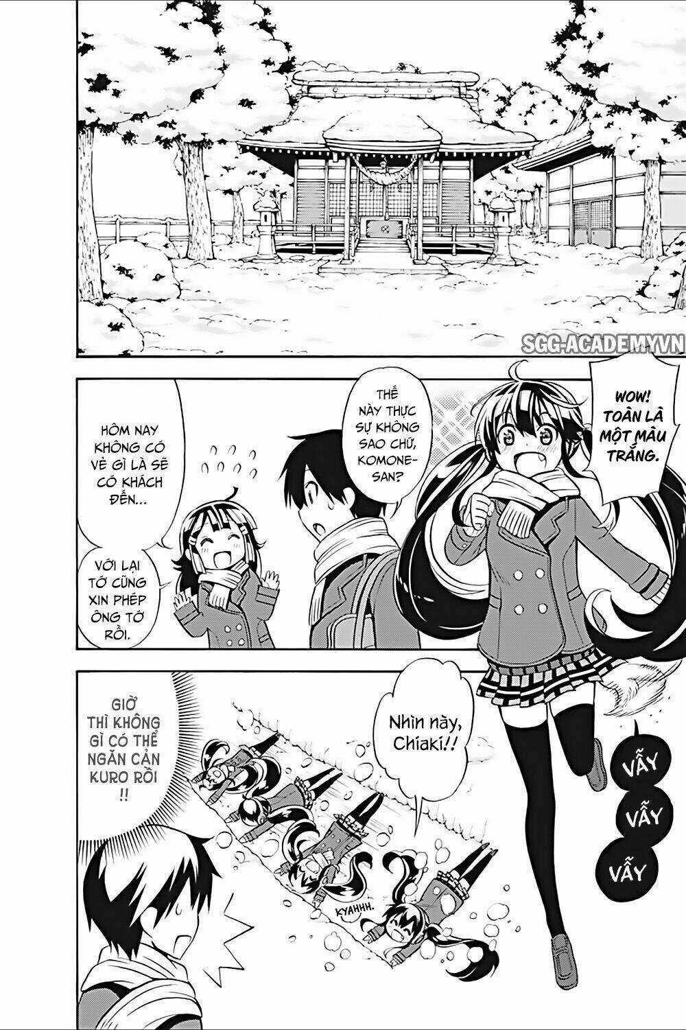 Kyou No Cerberus Chapter 16 trang 13