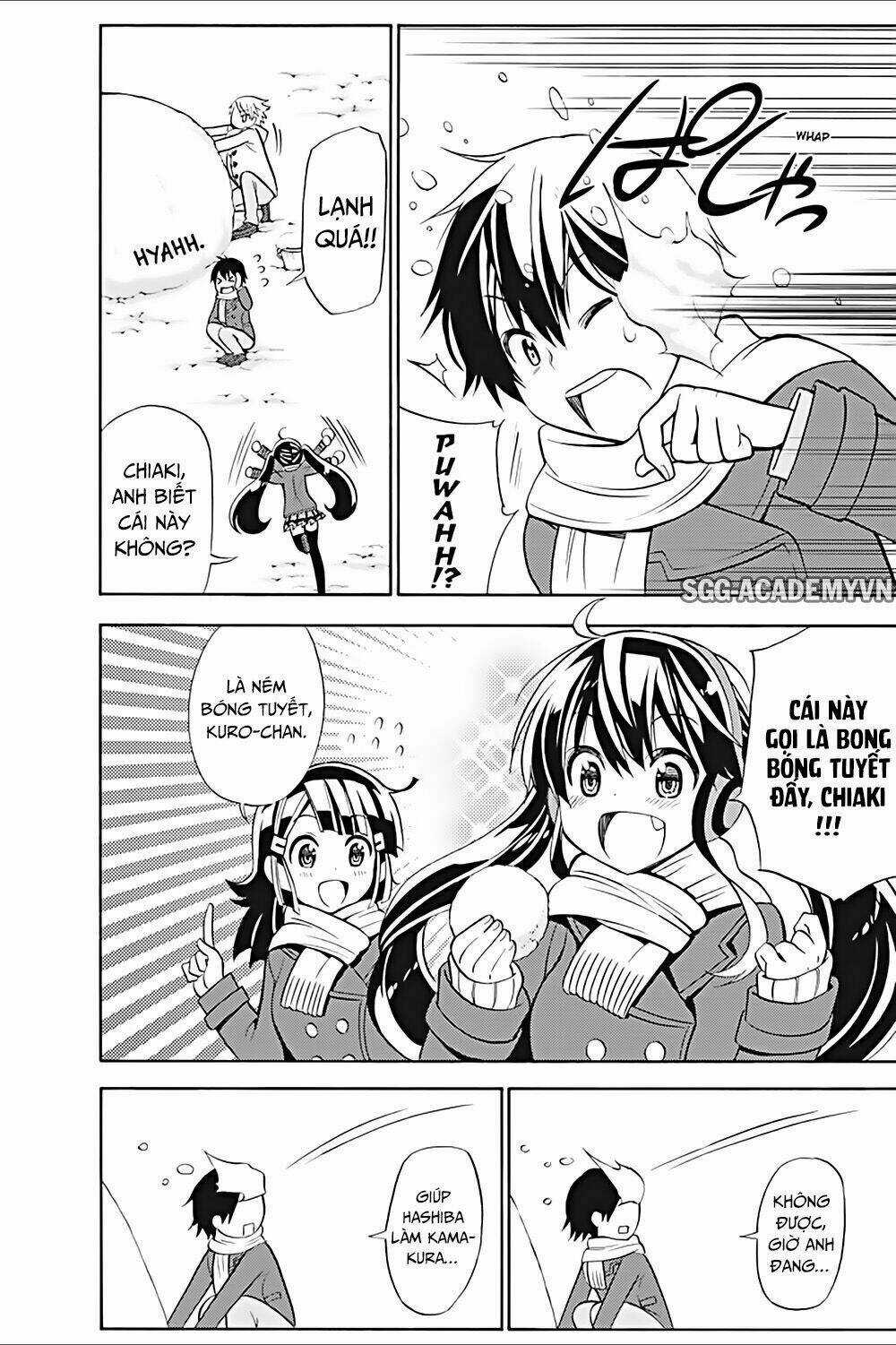 Kyou No Cerberus Chapter 16 trang 15