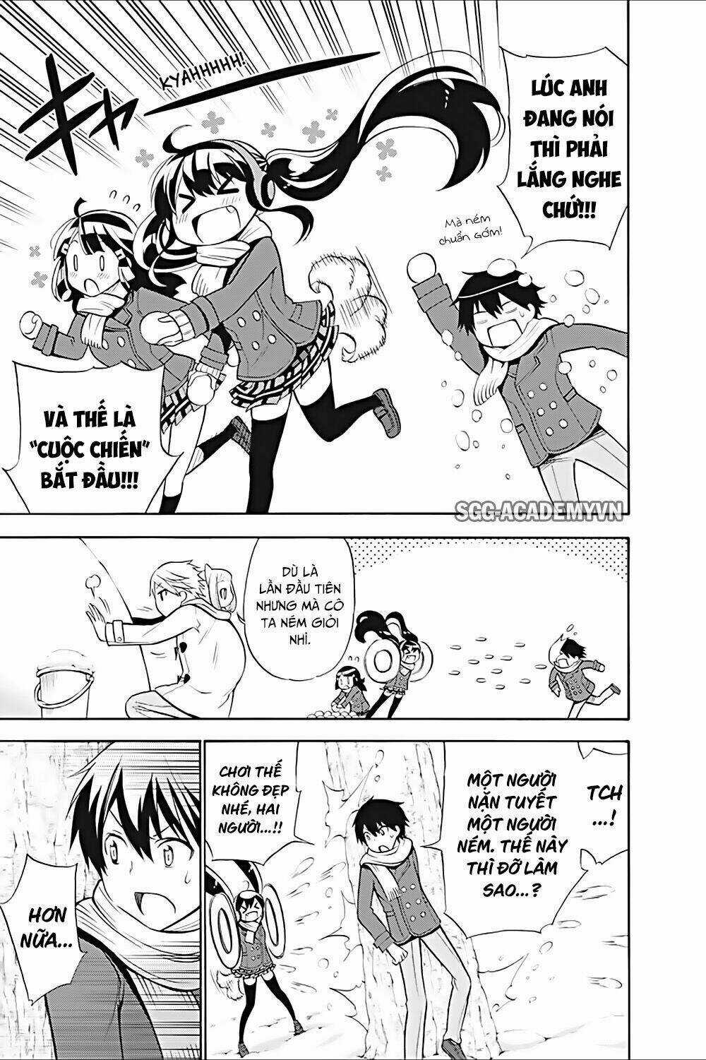 Kyou No Cerberus Chapter 16 trang 16