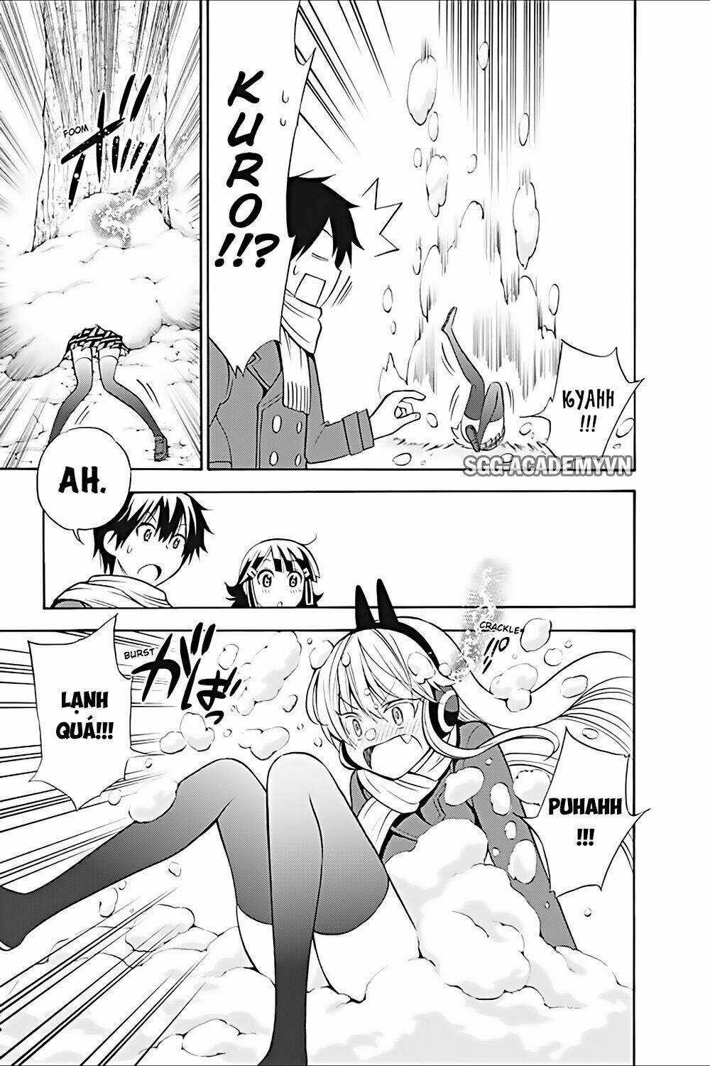 Kyou No Cerberus Chapter 16 trang 18