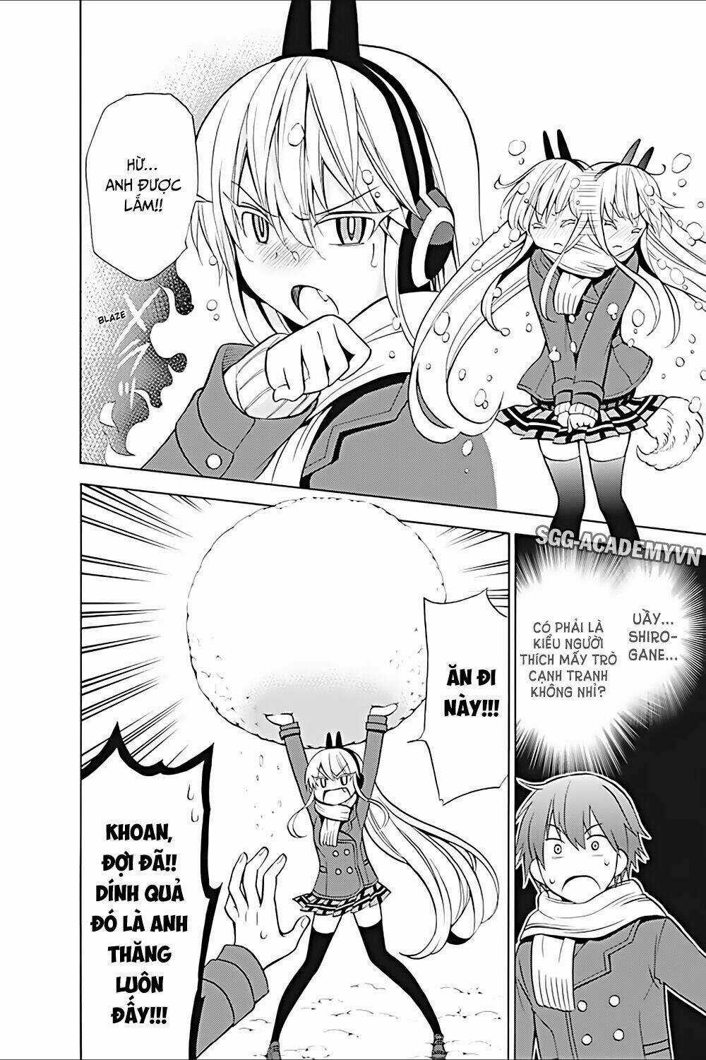 Kyou No Cerberus Chapter 16 trang 19