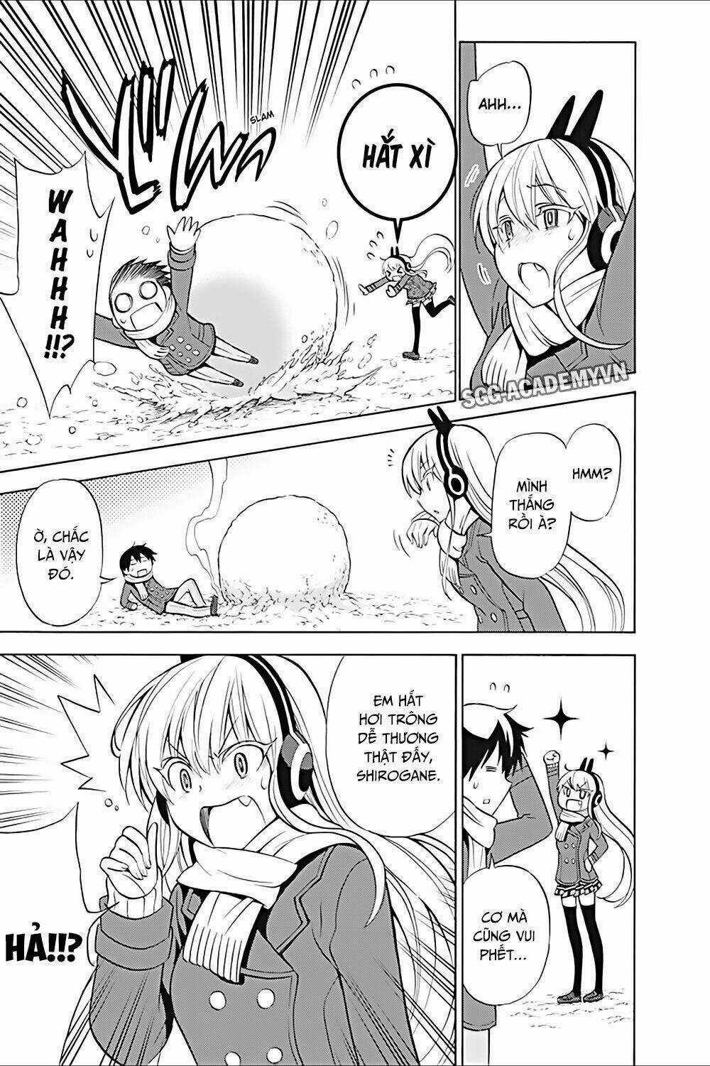 Kyou No Cerberus Chapter 16 trang 20