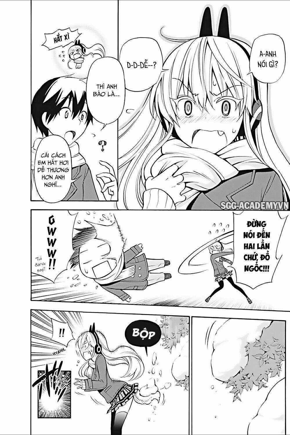 Kyou No Cerberus Chapter 16 trang 21