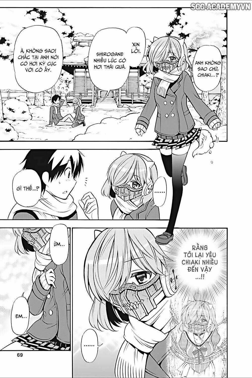 Kyou No Cerberus Chapter 16 trang 22