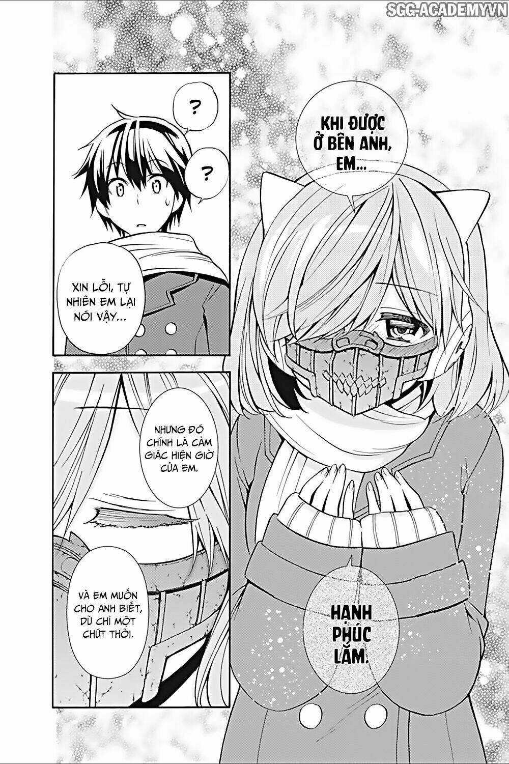 Kyou No Cerberus Chapter 16 trang 23