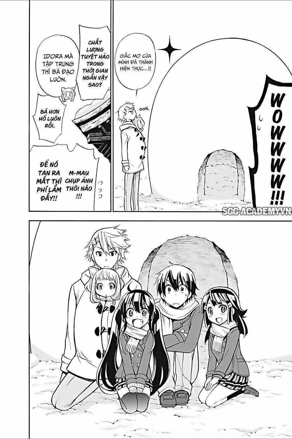 Kyou No Cerberus Chapter 16 trang 24