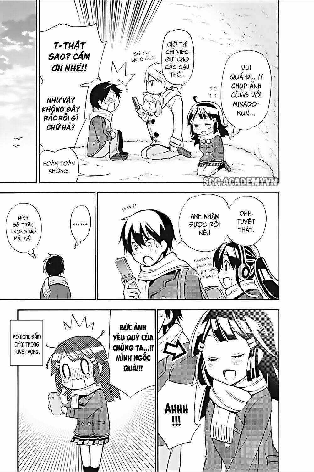 Kyou No Cerberus Chapter 16 trang 25