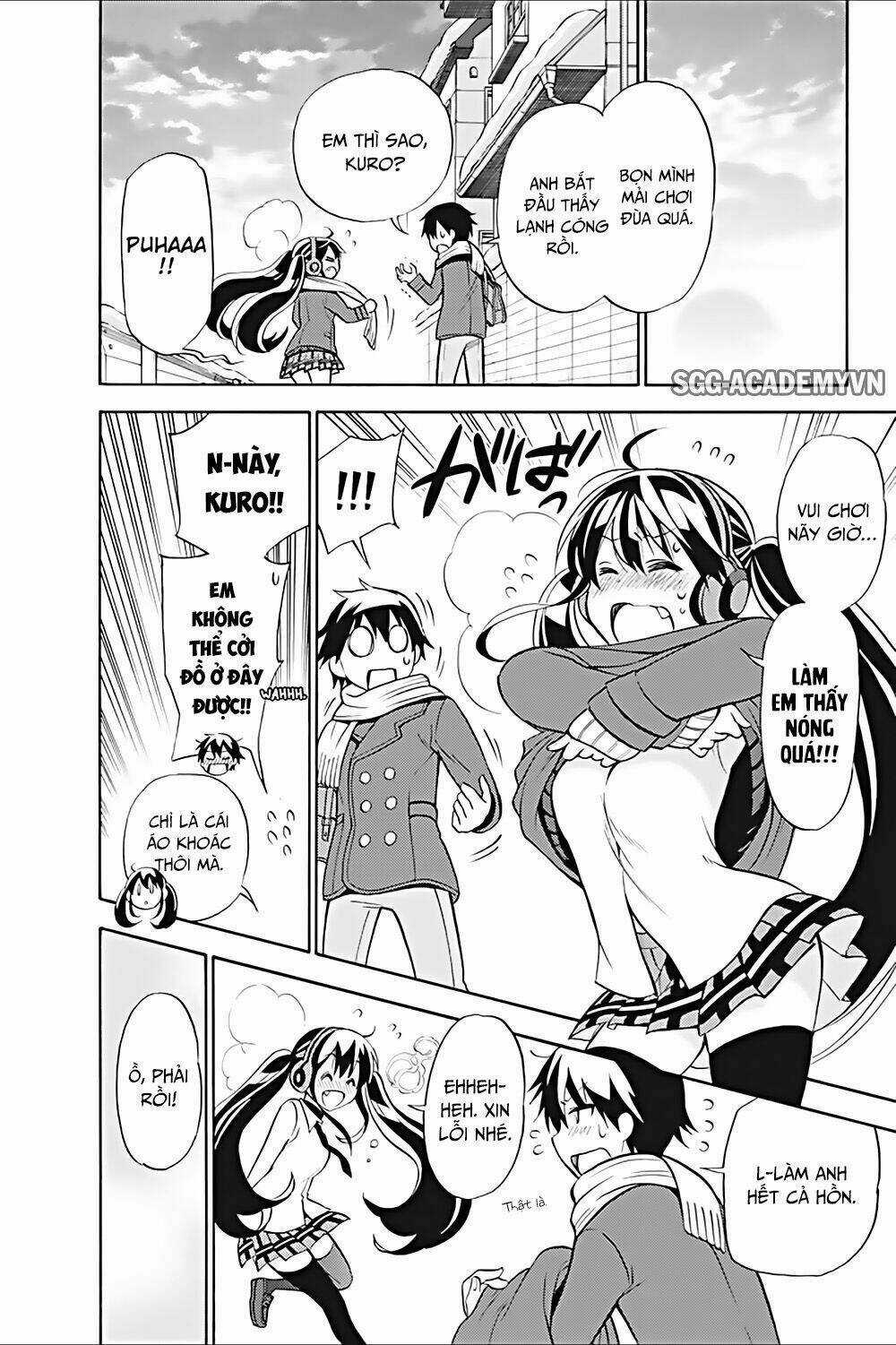 Kyou No Cerberus Chapter 16 trang 26