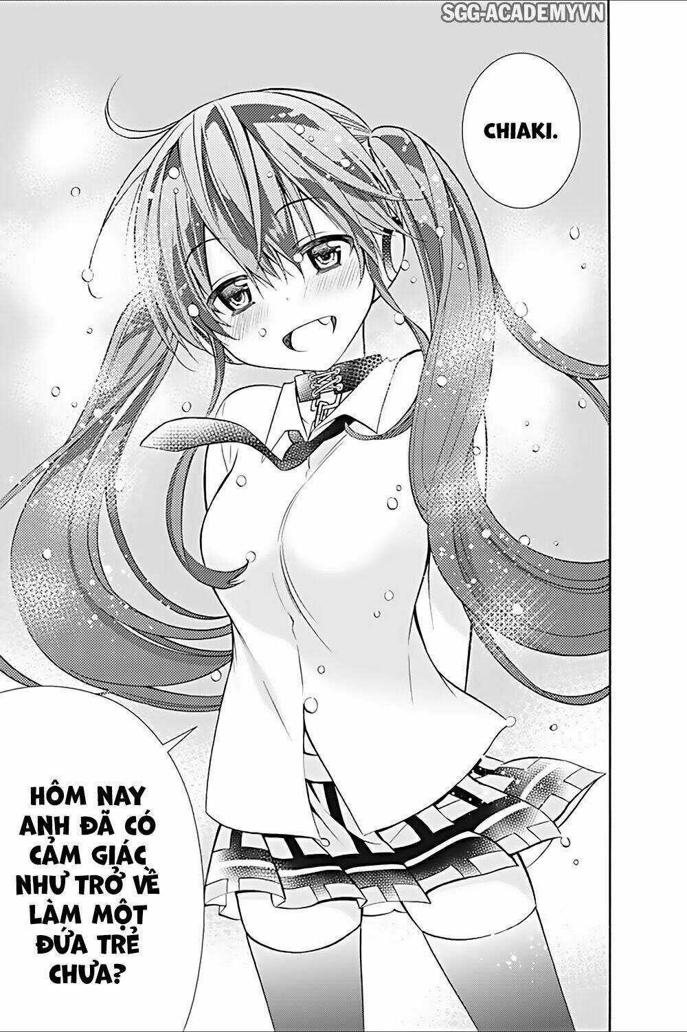 Kyou No Cerberus Chapter 16 trang 27