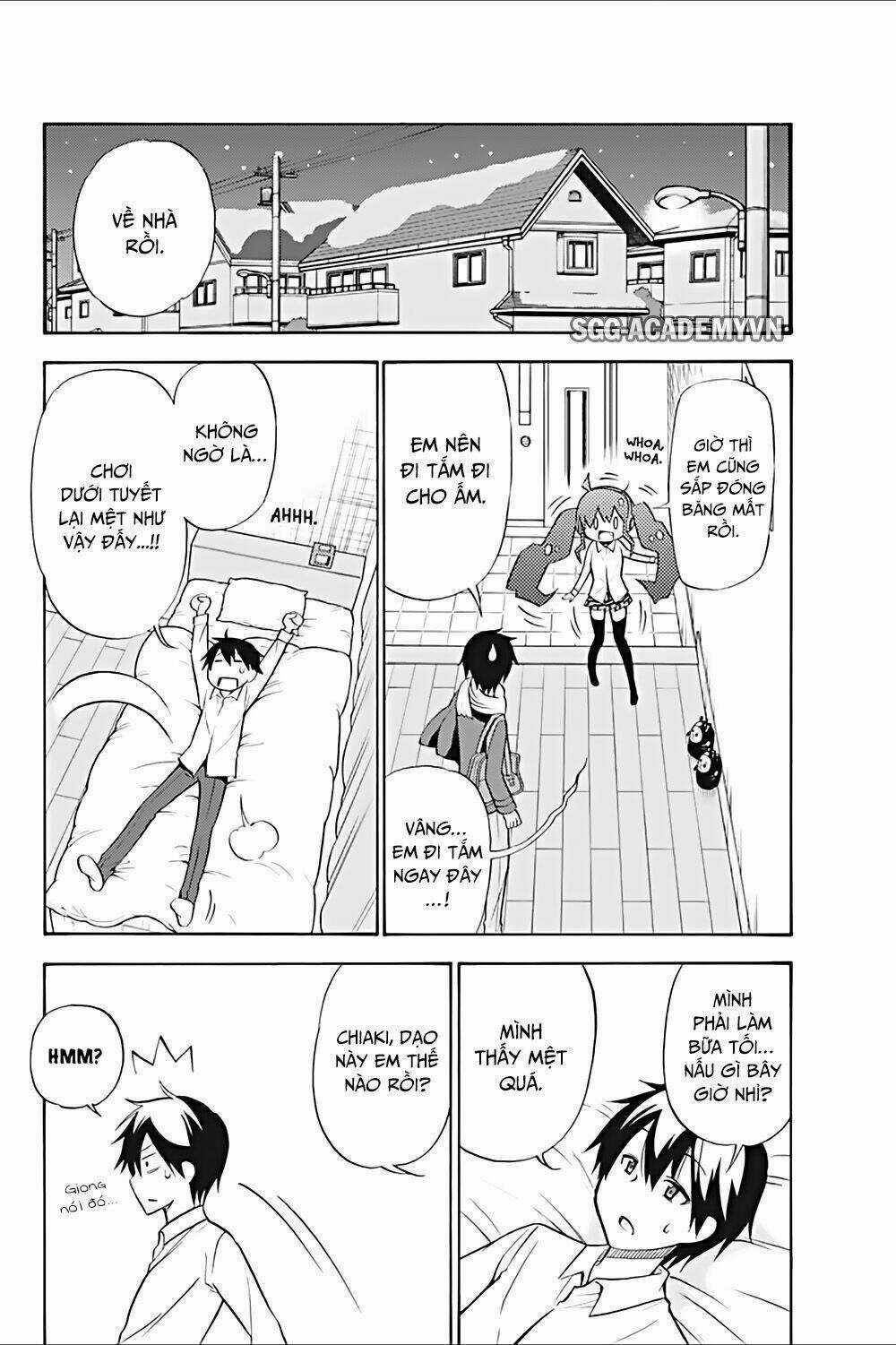 Kyou No Cerberus Chapter 16 trang 29