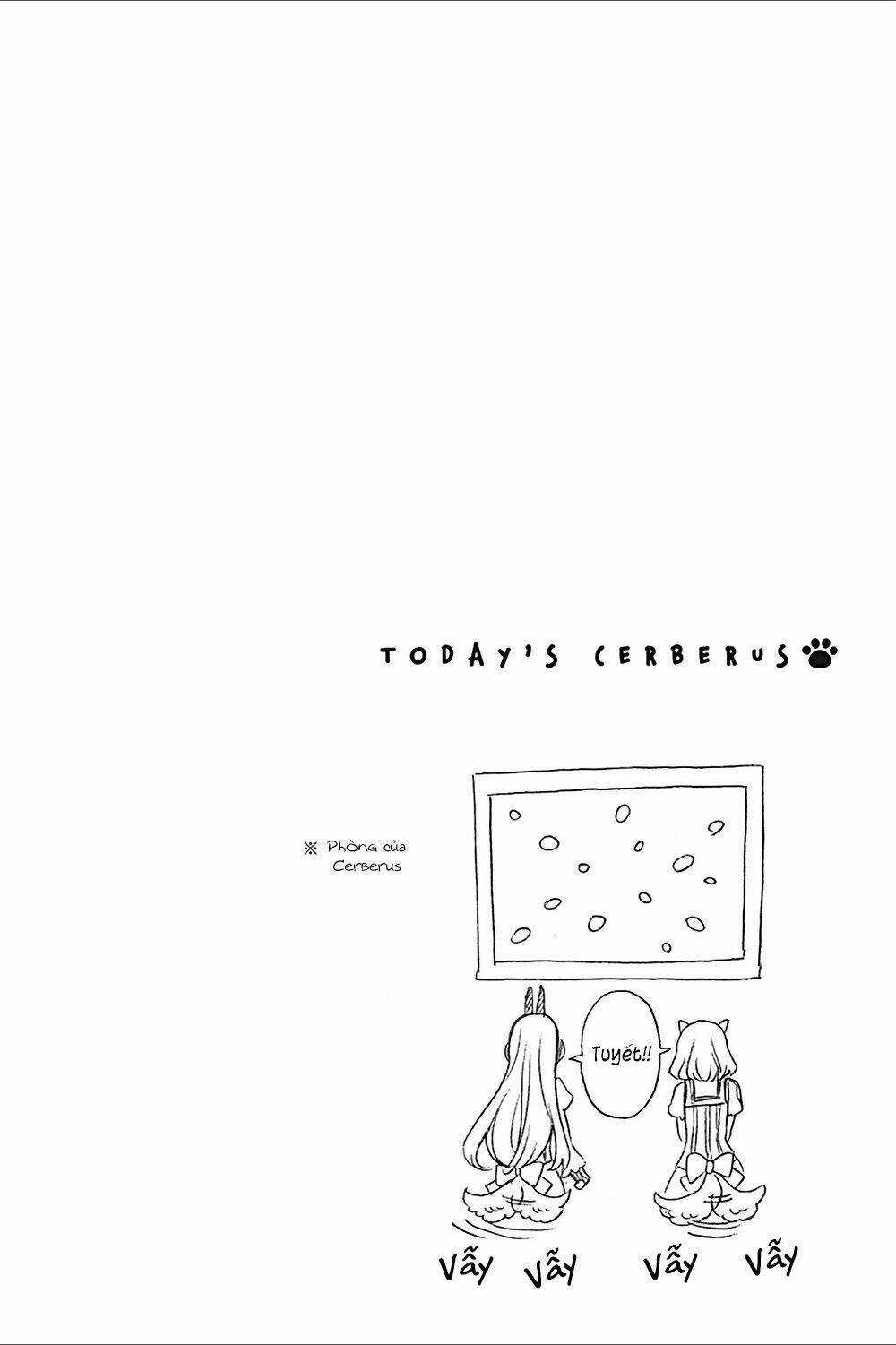 Kyou No Cerberus Chapter 16 trang 3