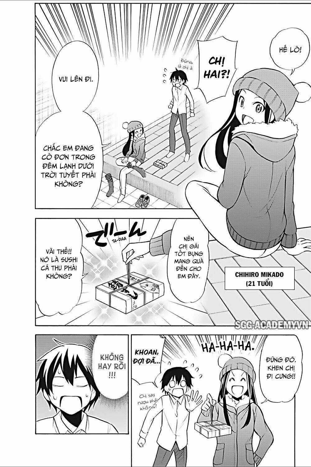 Kyou No Cerberus Chapter 16 trang 30