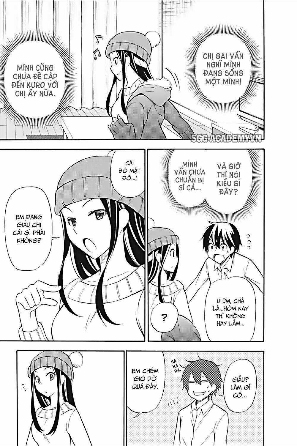 Kyou No Cerberus Chapter 16 trang 31