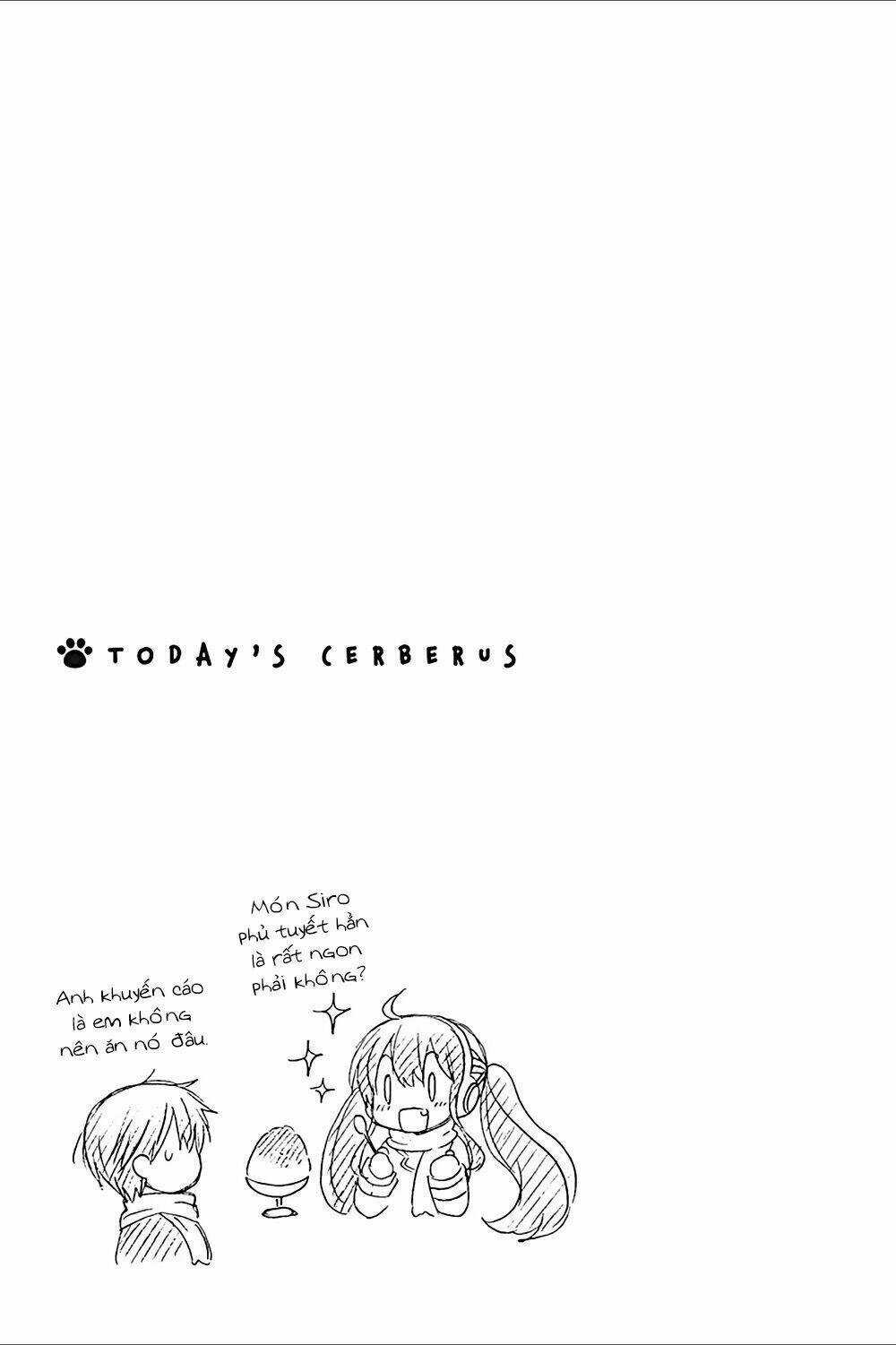 Kyou No Cerberus Chapter 16 trang 33
