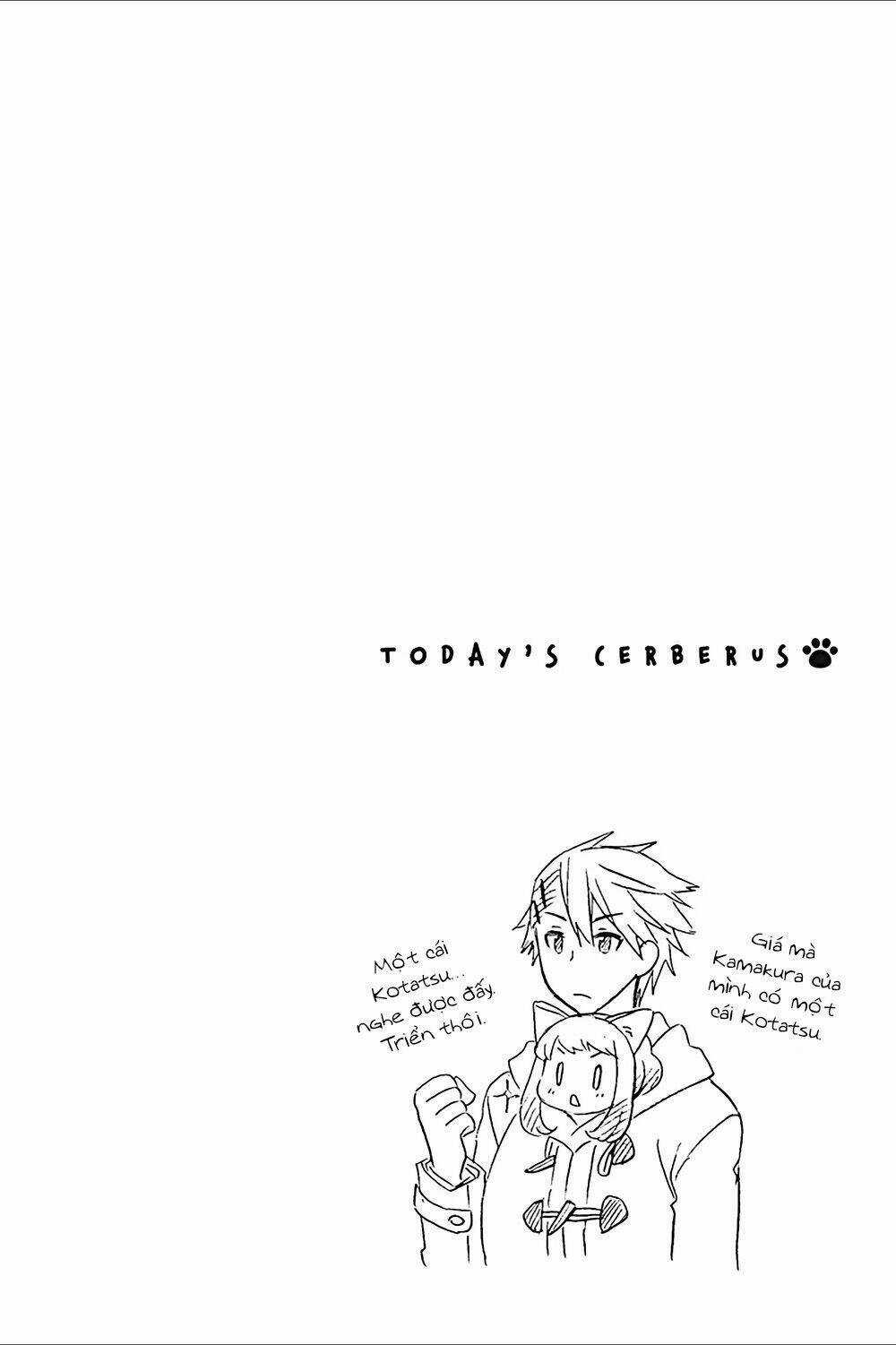 Kyou No Cerberus Chapter 16 trang 34