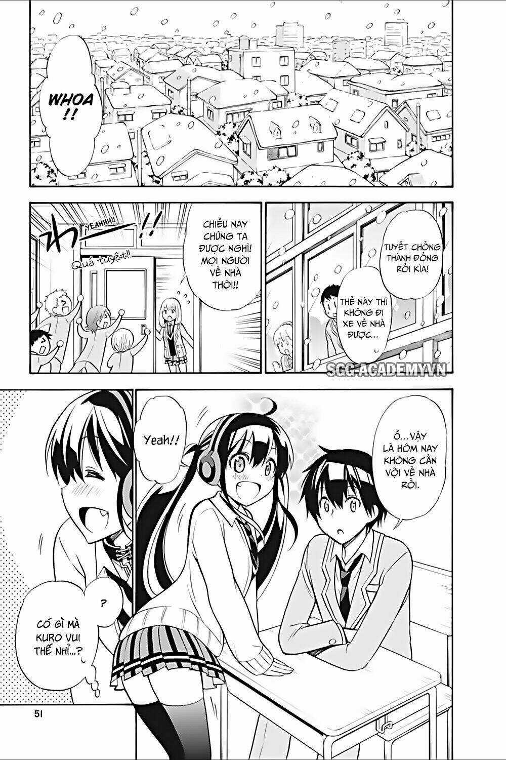 Kyou No Cerberus Chapter 16 trang 4