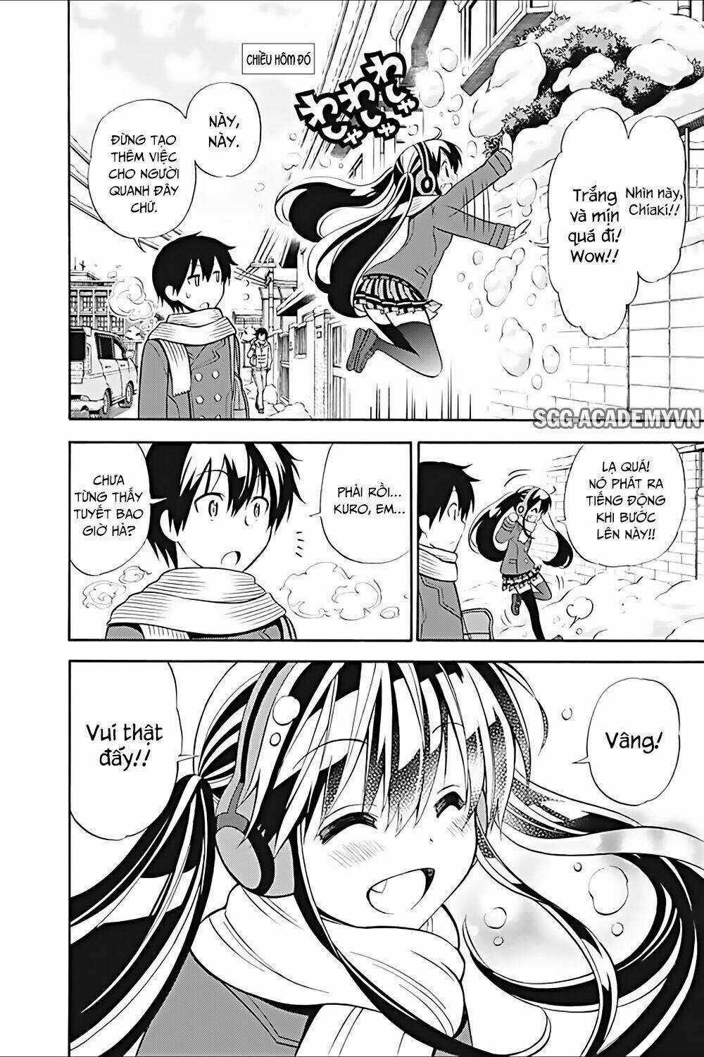 Kyou No Cerberus Chapter 16 trang 5