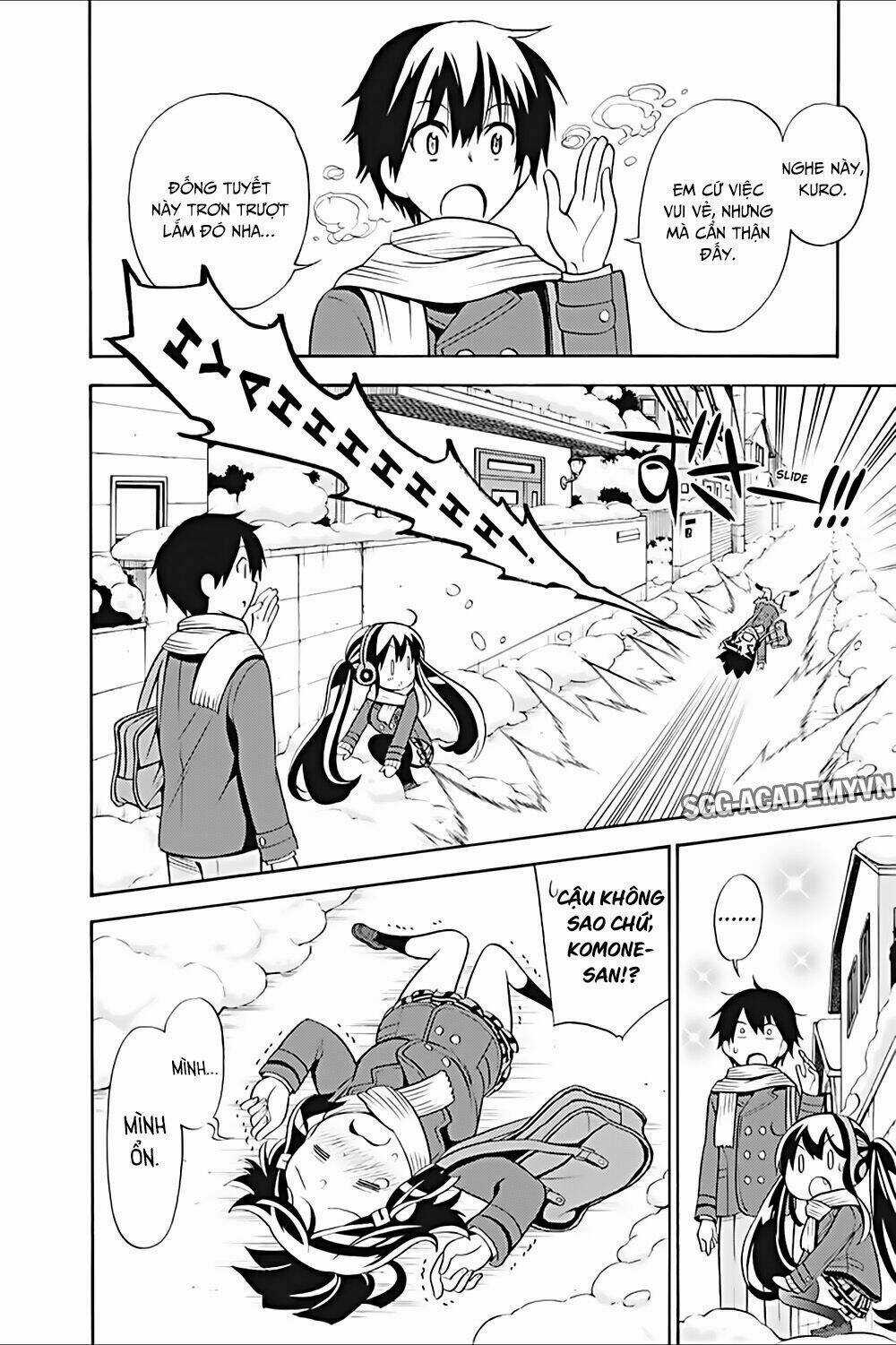 Kyou No Cerberus Chapter 16 trang 7