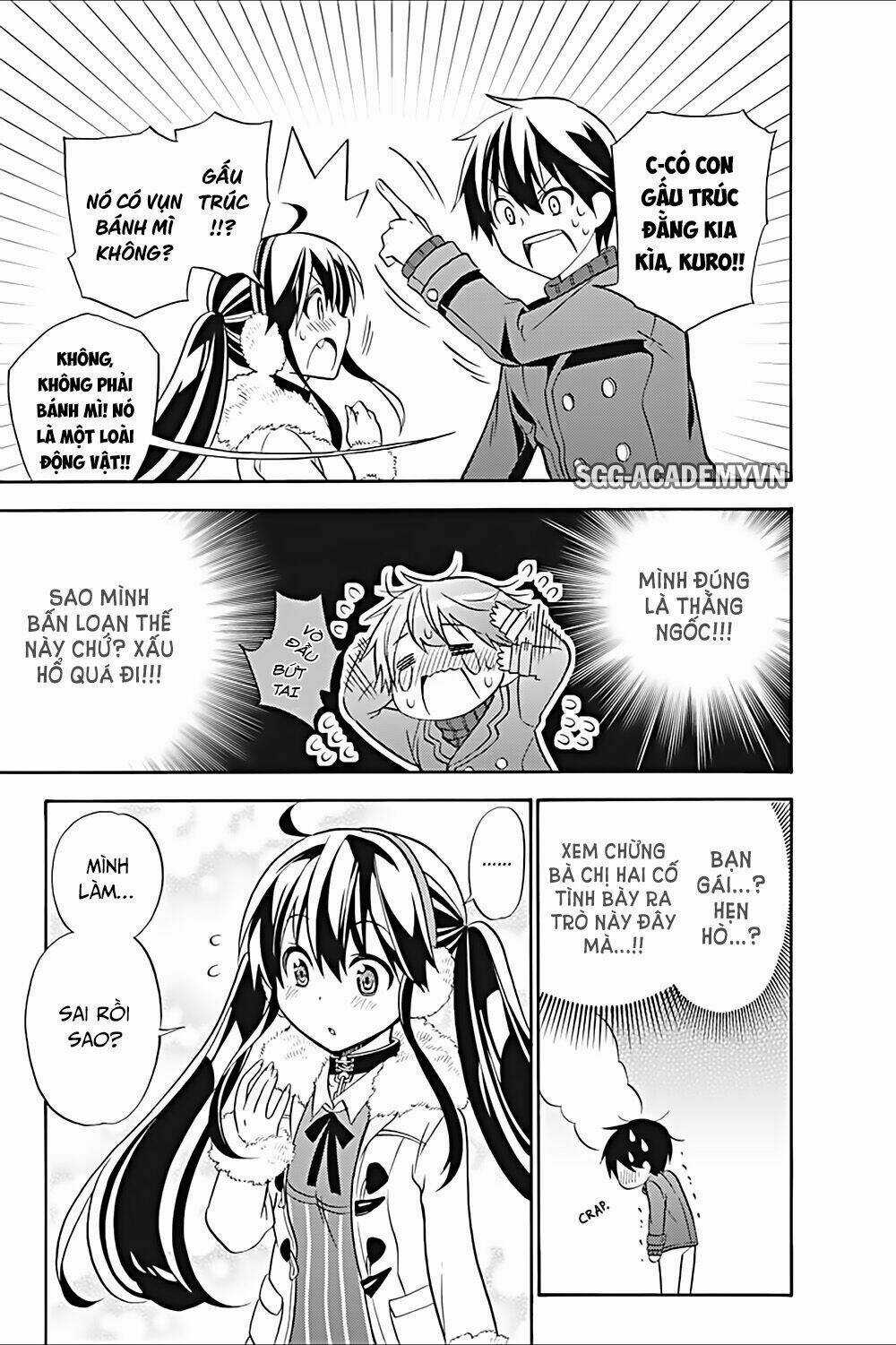 Kyou No Cerberus Chapter 17 trang 10