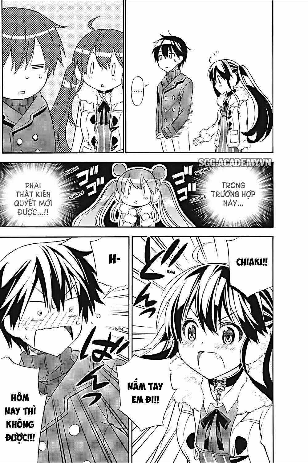 Kyou No Cerberus Chapter 17 trang 12